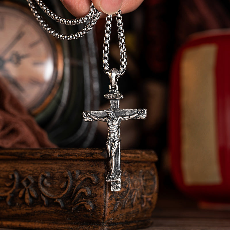 925K Sterling Silver Crucifixion