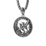 S925K Silver Hummingbird Necklace
