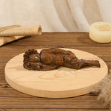 Hand-Carved Sleeping Saint Joseph Wooden Statue – Catholic Religious Home Decor, Prayer & Faith Gift