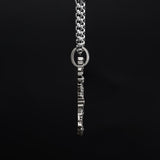 S925K Silver Saint Michael Pendant: Courage in the Heart