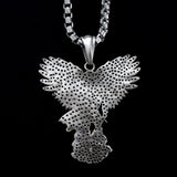 S925K Silver Saint Michael Pendant: Courage in the Heart