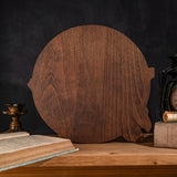 Owl wood carving - Wood Wall Decor