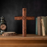 Wooden Winding Cross