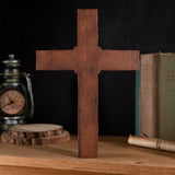 Wooden Winding Cross
