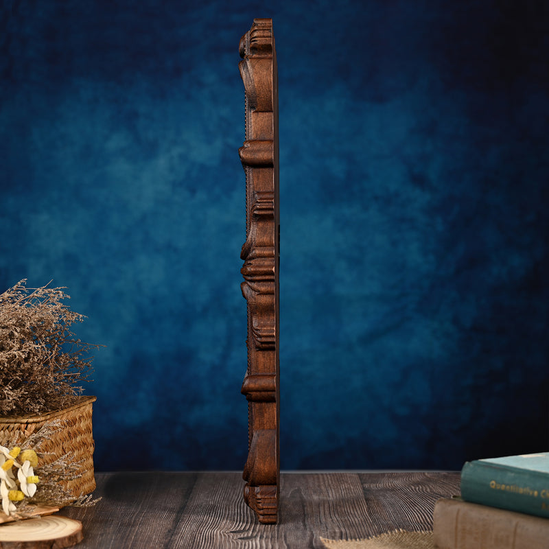 Voyager Sailor's Compass and Anchor Wooden Wall Decoration