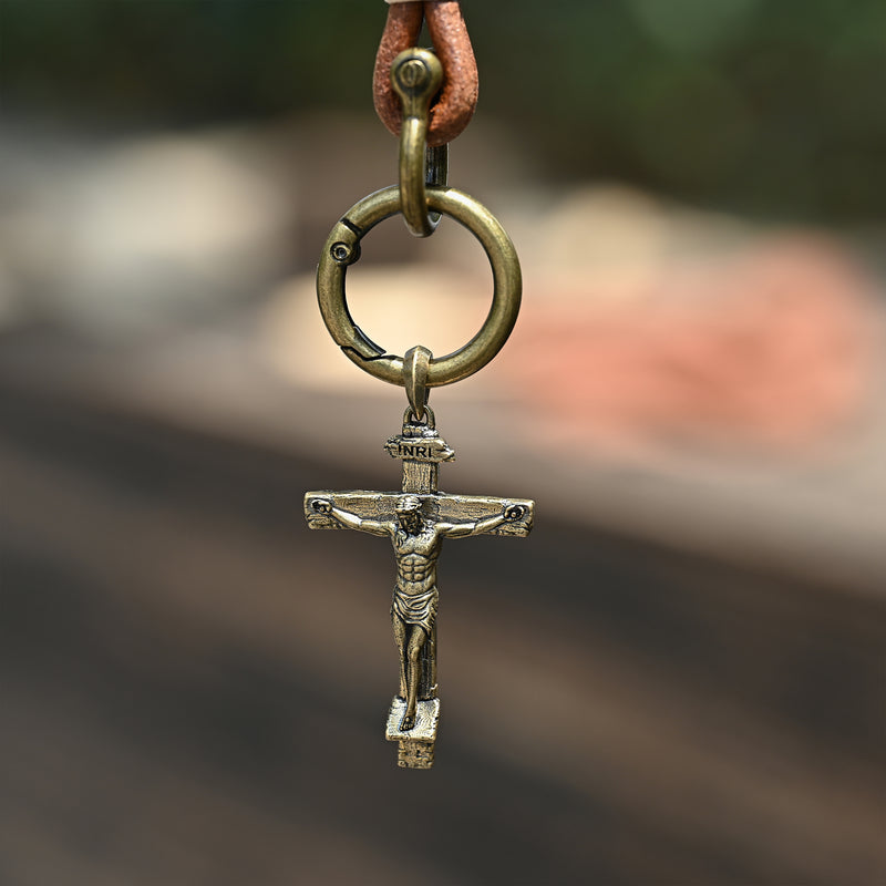 Bgcopper Faith Keychain Pendant, Best Christian EDC