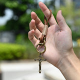 Bgcopper Faith Keychain Pendant, Best Christian EDC