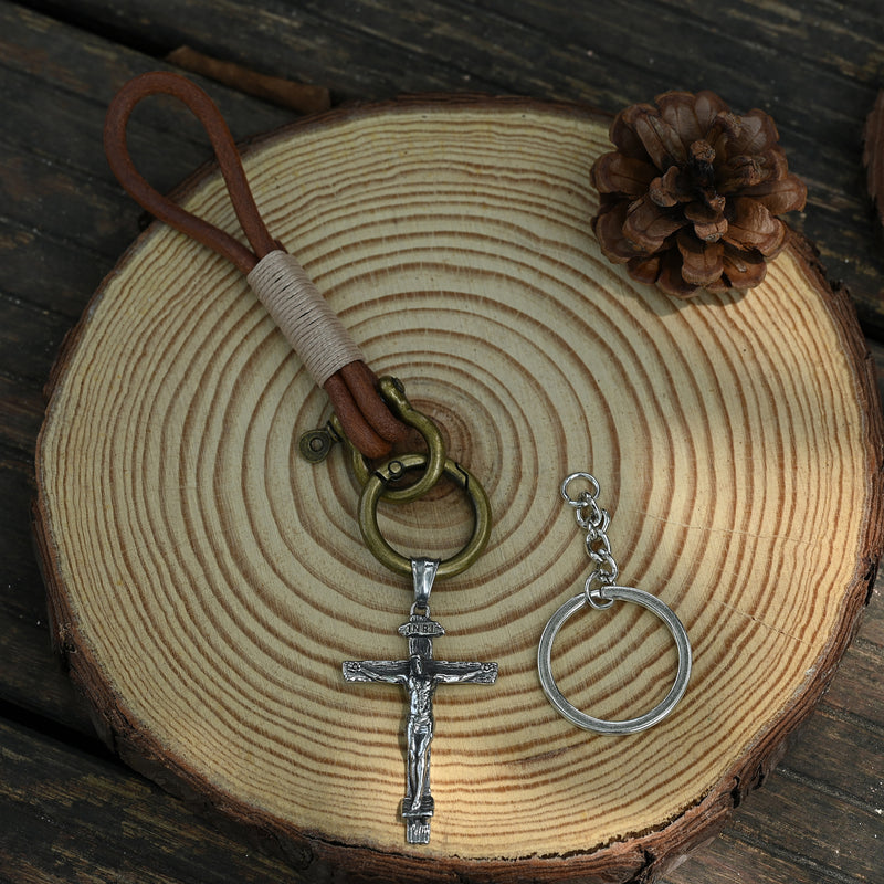 Bgcopper Faith Keychain Pendant, Best Christian EDC