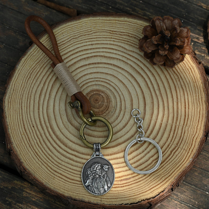 Bgcopper Faith Keychain Pendant, Best Christian EDC