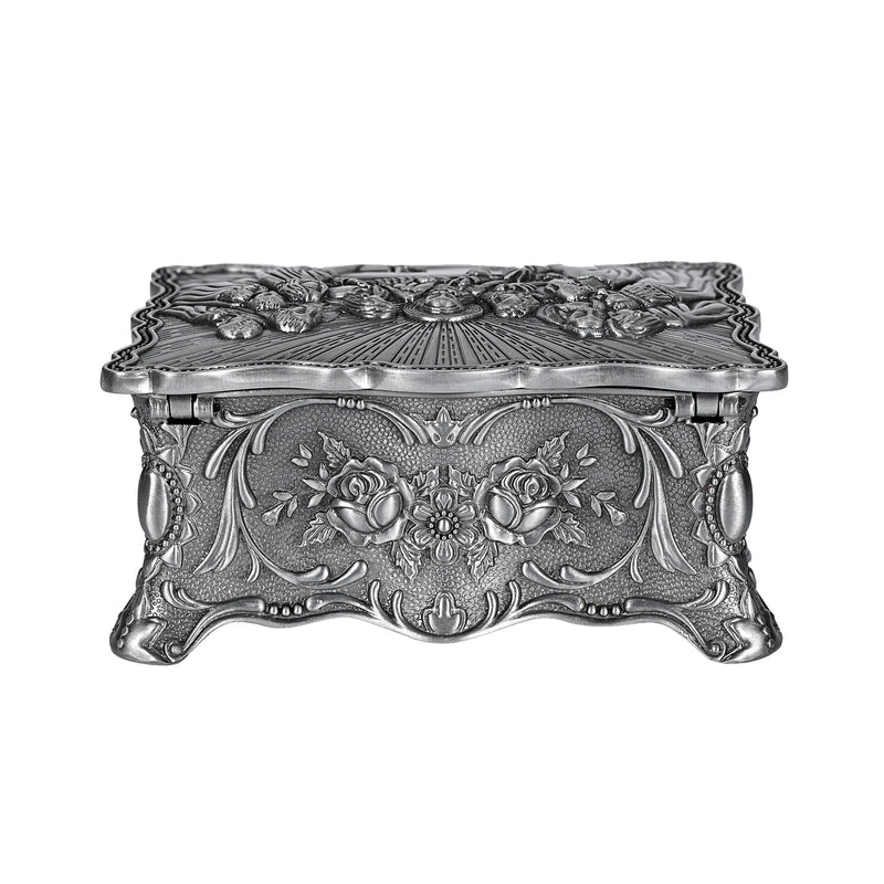 The Last Supper Religious Jewelry Ring Necklace Box Gift