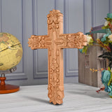 Lily Beech Cross Wall Decoration