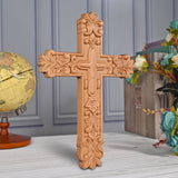 Lily Beech Cross Wall Decoration
