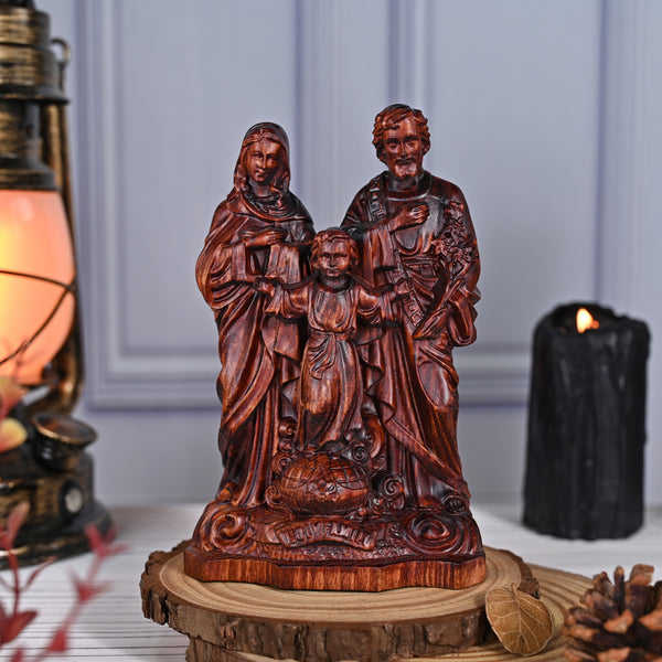 Holy Family Beechwood Tabletop Arrangement