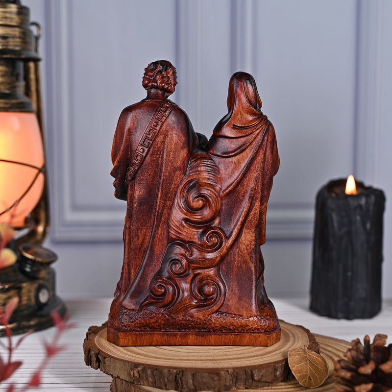 Holy Family Beechwood Tabletop Arrangement