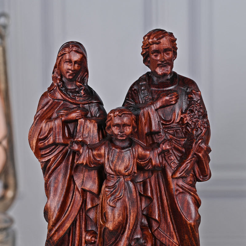Holy Family Beechwood Tabletop Arrangement