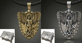 Archangel Michael Necklace - Gives us the strength and courage to move forward!