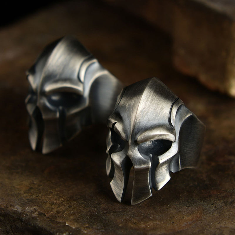 Spartan Warrior Size Adjustable Men's Ring