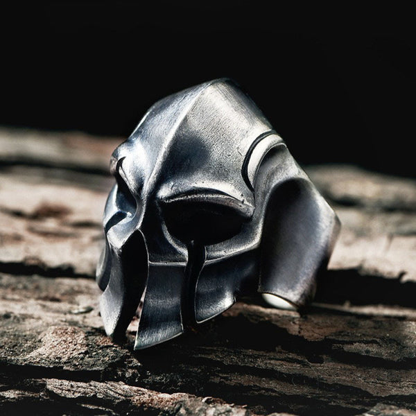 Spartan Warrior Size Adjustable Men's Ring