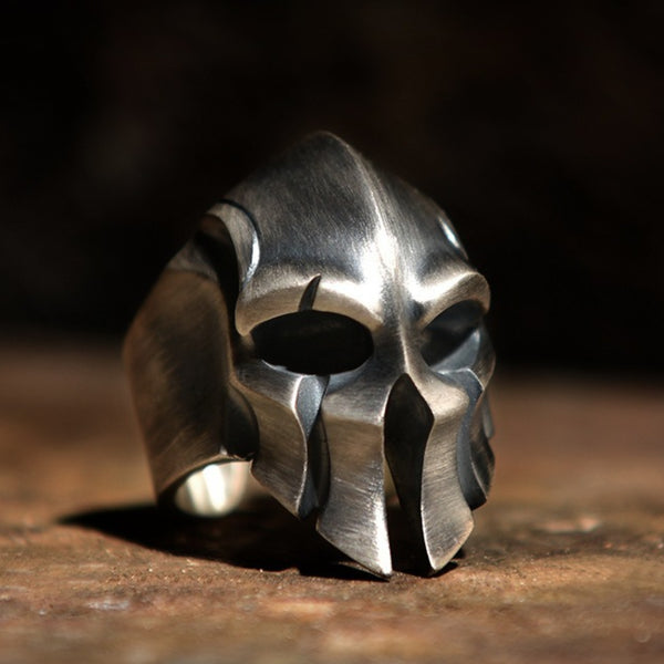 Spartan Warrior Size Adjustable Men's Ring