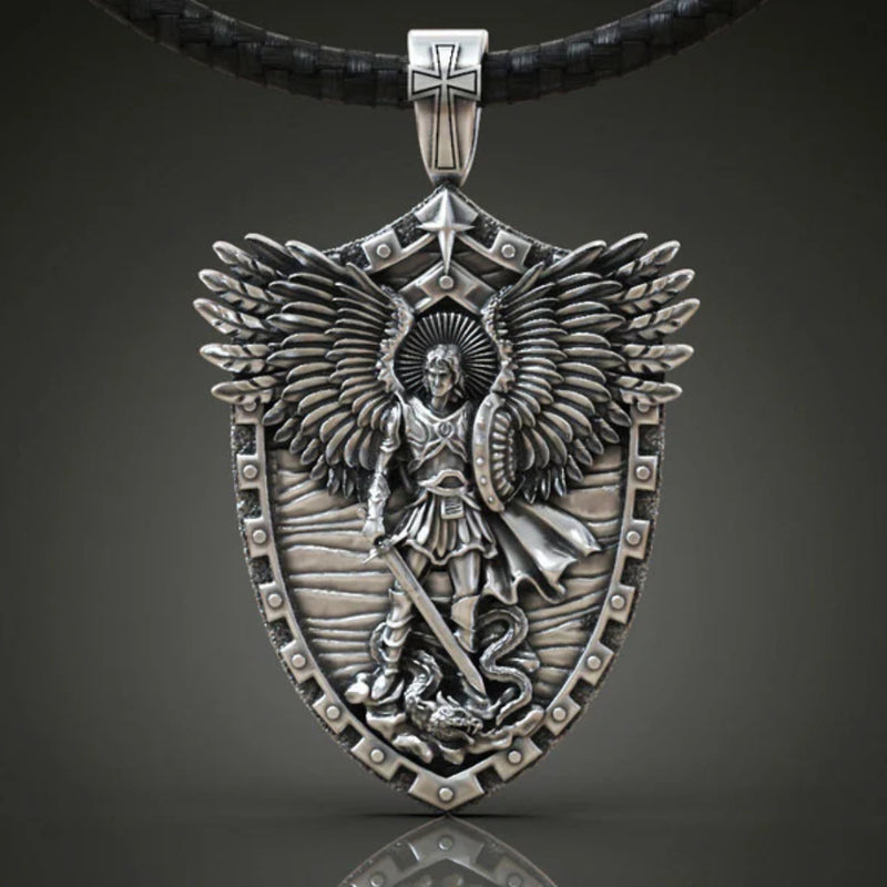 Archangel Michael Necklace - Gives us the strength and courage to move forward!