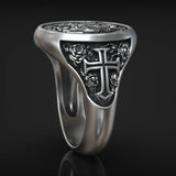 S925K Silver Paladin Ring - BGCOPPER