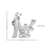 Couple Resin Hug Ornament - Best Valentine's Day Gift