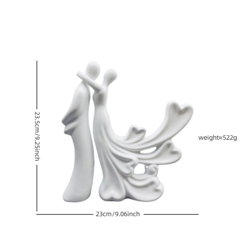 Couple Resin Hug Ornament - Best Valentine's Day Gift