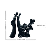Couple Resin Hug Ornament - Best Valentine's Day Gift