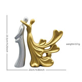 Couple Resin Hug Ornament - Best Valentine's Day Gift