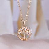 Tree of Life Necklace – Growth, Love & Timeless Elegance
