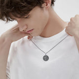 Vintage Compass Rose Necklace – Nautical Heritage & Timeless Direction