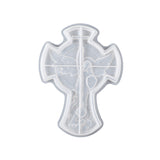 Archangel Michael Epoxy Mold for chocolate, candle, plaster and epoxy DIY