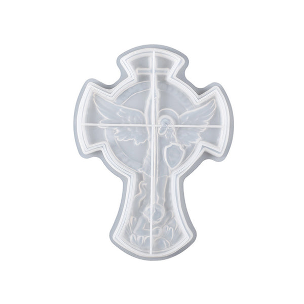 Archangel Michael Epoxy Mold for chocolate, candle, plaster and epoxy DIY