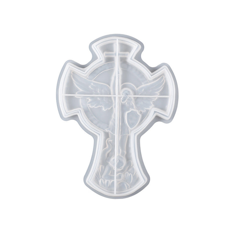 Archangel Michael Epoxy Mold for chocolate, candle, plaster and epoxy DIY