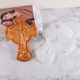 Archangel Michael Epoxy Mold for chocolate, candle, plaster and epoxy DIY