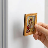 Blessed Virgin Mary & Child Christian Fridge Magnet