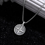 Vintage Compass Rose Necklace – Nautical Heritage & Timeless Direction