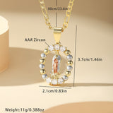 Our Lady of Guadalupe Halo Pendant Necklace: Devotion Meets Modern Elegance