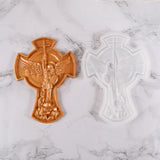 Archangel Michael Epoxy Mold for chocolate, candle, plaster and epoxy DIY