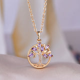 Tree of Life Necklace – Growth, Love & Timeless Elegance