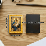 Blessed Virgin Mary & Child Christian Fridge Magnet