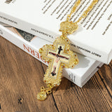 Orthodox Bishop’s Pectoral Cross: A Regal Symbol of Sacred Authority