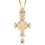 Jesus Cross Diamond-Encrusted Necklace: A Sacred Statement of Faith