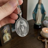 New Miraculous Medal Necklace