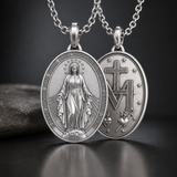 New Miraculous Medal Necklace