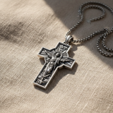 Ascension Cross Necklace - Thank you for your love and forgivness
