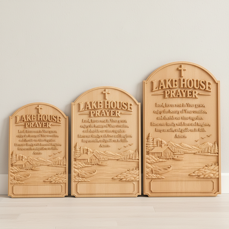 Lake House Prayer Detail