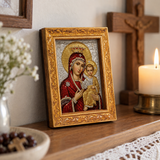 Blessed Virgin Mary & Child Christian Fridge Magnet