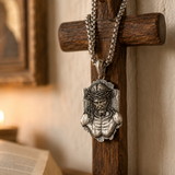 The Crown of Thorns Covenant - S925 Sterling Silver Christian Pendant, A Sacred Reminder of Sacrifice and Redemption