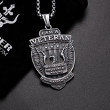 Spring Promotion:I'm a Proud Veteran Pendant - A Symbol of Honor